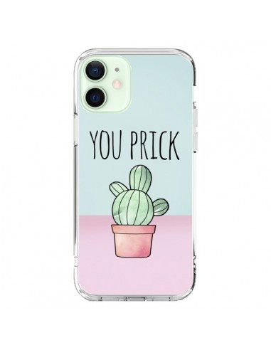Coque iPhone 12 Mini You Prick Cactus - Maryline Cazenave