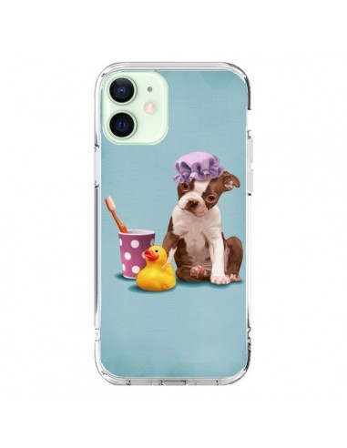 Cover iPhone 12 Mini Cane Paperella - Maryline Cazenave