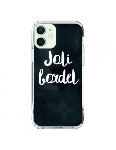 Cover iPhone 12 Mini Joli Bordel - Maryline Cazenave