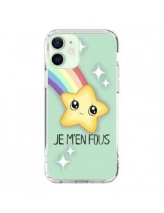 Cover iPhone 12 Mini  Stella Etoile Je m'en fous -...