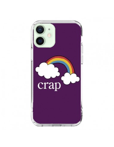 Coque iPhone 12 Mini Crap Arc en Ciel - Maryline Cazenave