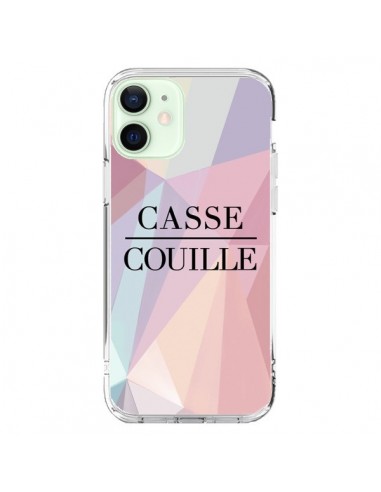 Coque iPhone 12 Mini Casse Couille - Maryline Cazenave