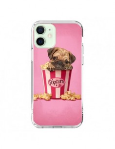 iPhone 12 Mini Case Dog Popcorn Film - Maryline Cazenave