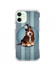 Coque iPhone 12 Mini Chien Dog Jeu Poket Cartes -...