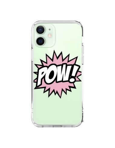 Coque iPhone 12 Mini Pow Transparente - Maryline Cazenave