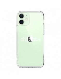 Coque iPhone 12 Mini Chiante Blanc Transparente -...