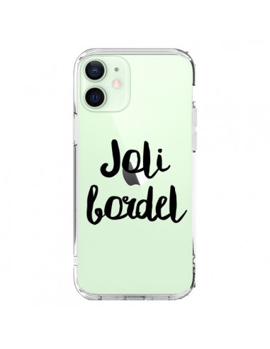 Cover iPhone 12 Mini Joli Bordel Trasparente - Maryline Cazenave