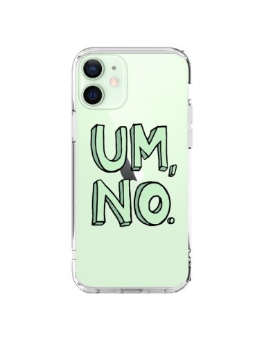 Cover iPhone 12 Mini Um, No Trasparente - Maryline Cazenave