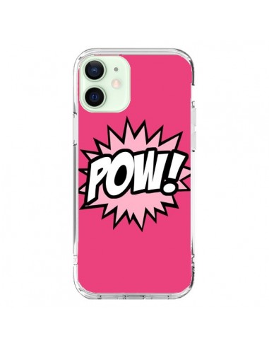 Coque iPhone 12 Mini Pow Bulles BD Comics - Maryline Cazenave