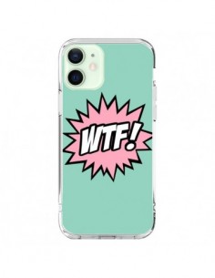 Coque iPhone 12 Mini WTF Bulles BD Comics - Maryline...