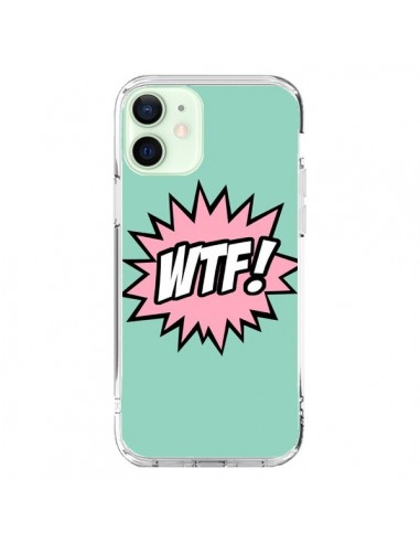 Coque iPhone 12 Mini WTF Bulles BD Comics - Maryline Cazenave