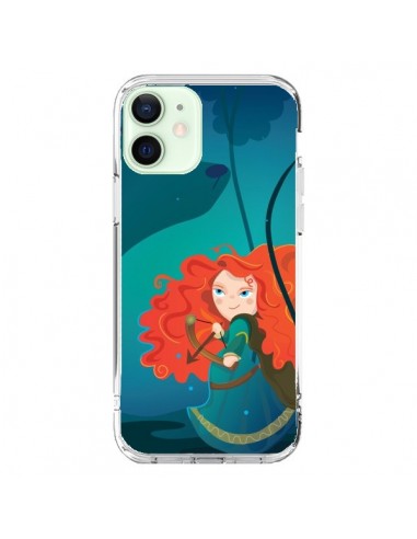 Coque iPhone 12 Mini Rebelle Brave - Maria Jose Da Luz