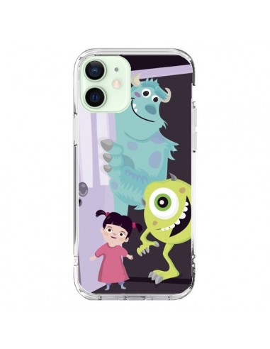 Coque iPhone 12 Mini Monstres et Compagnie - Maria Jose Da Luz