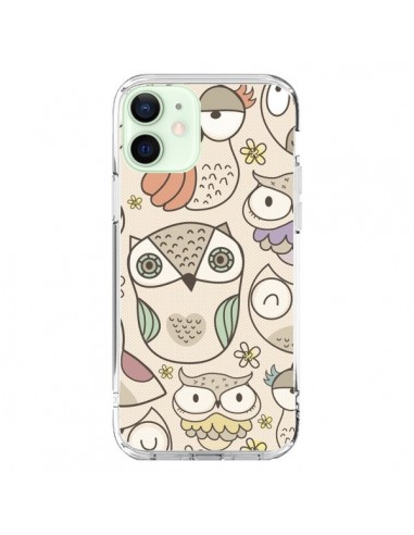 iPhone 12 Mini Case Owl Vintage - Maria Jose Da Luz