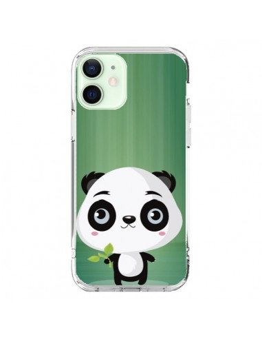 Coque iPhone 12 Mini Panda Mignon - Maria Jose Da Luz