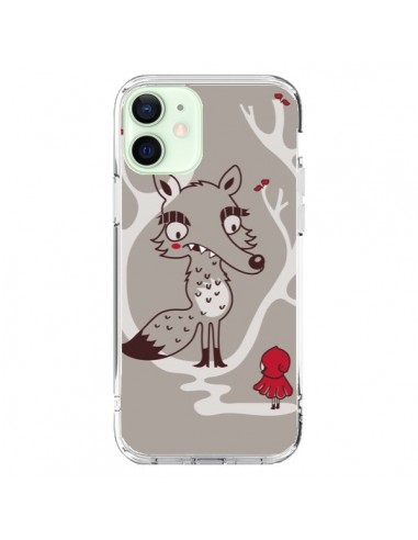 iPhone 12 Mini Case Cappuccetto Red Wolf - Maria Jose Da Luz