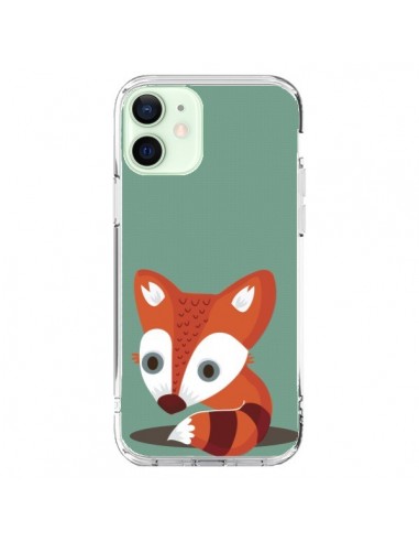 Coque iPhone 12 Mini Renard - Maria Jose Da Luz