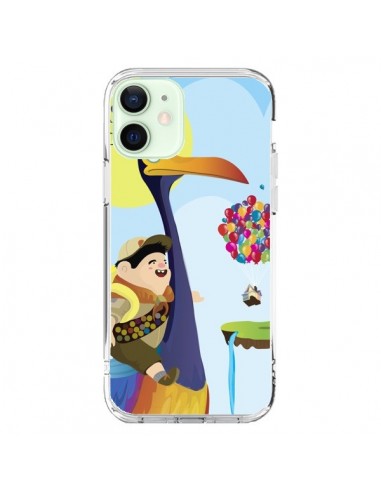 Coque iPhone 12 Mini La Haut Kevin et Russel - Maria Jose Da Luz