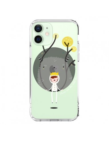 Cover iPhone 12 Mini Monstre Princesse Mostro Principessa Trasparente - Maria Jose Da Luz