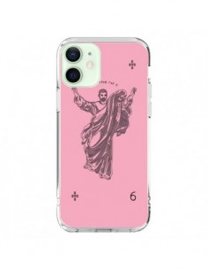 Cover iPhone 12 Mini God Pink Drake Chanteur Jeu Cartes -...