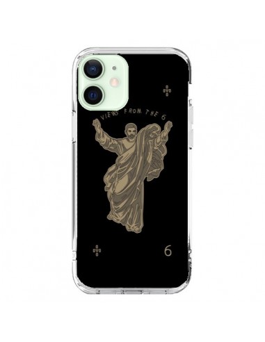 Coque iPhone 12 Mini God Black Drake Chanteur Jeu Cartes - Mikadololo