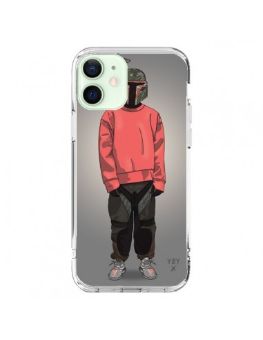 Cover iPhone 12 Mini Pink Yeezy - Mikadololo
