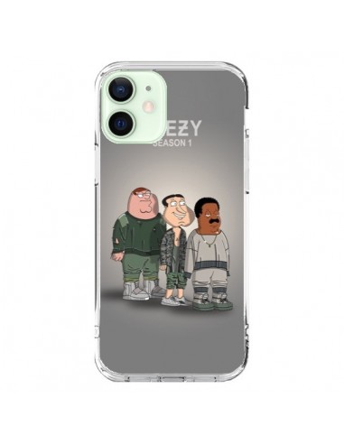 Coque iPhone 12 Mini Squad Family Guy Yeezy - Mikadololo