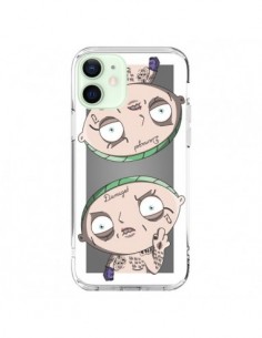 Coque iPhone 12 Mini Stewie Joker Suicide Squad Double -...