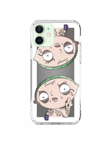 Cover iPhone 12 Mini Stewie Joker Suicide Squad Double - Mikadololo