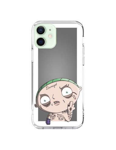 Coque iPhone 12 Mini Stewie Joker Suicide Squad - Mikadololo