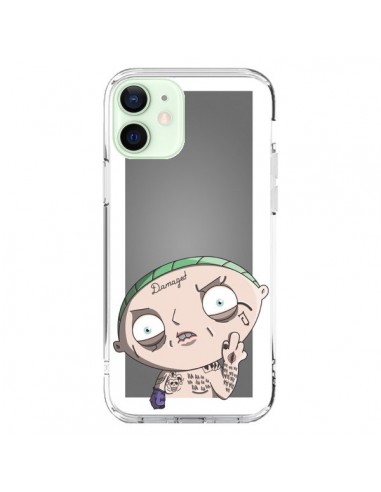 iPhone 12 Mini Case Stewie Joker Suicide Squad - Mikadololo