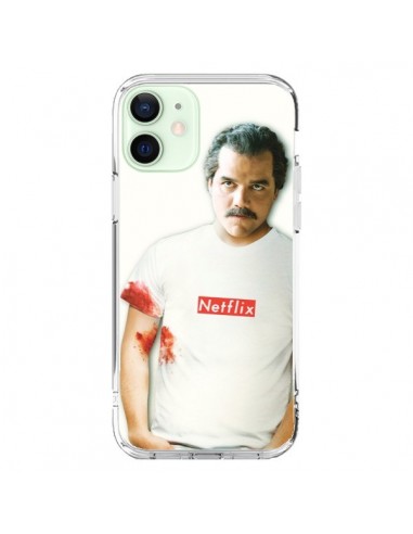 Coque iPhone 12 Mini Netflix Narcos - Mikadololo