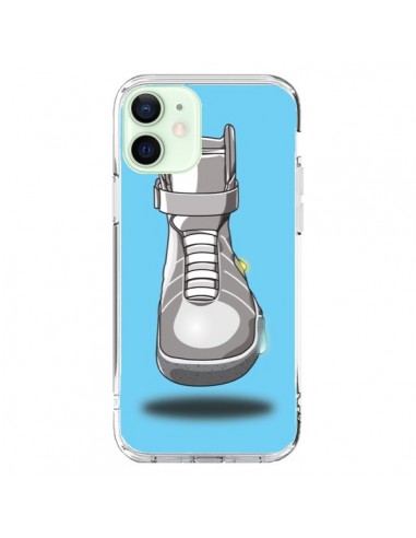 Coque iPhone 12 Mini Back to the future Chaussures - Mikadololo