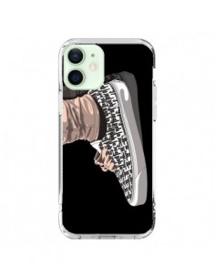 Coque iPhone 12 Mini Vans Noir - Mikadololo