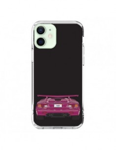 Coque iPhone 12 Mini Yamborhini Voiture - Mikadololo