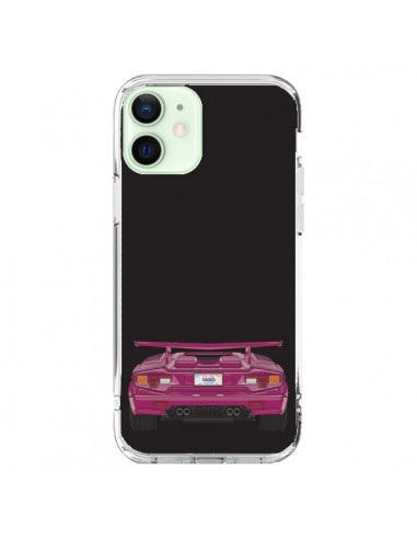 Cover iPhone 12 Mini Lamborghini Macchina - Mikadololo