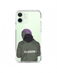 Cover iPhone 12 Mini Freezer Dragon Ball Z Trasparente -...