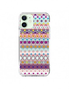 Coque iPhone 12 Mini Ayasha Azteque - Monica Martinez