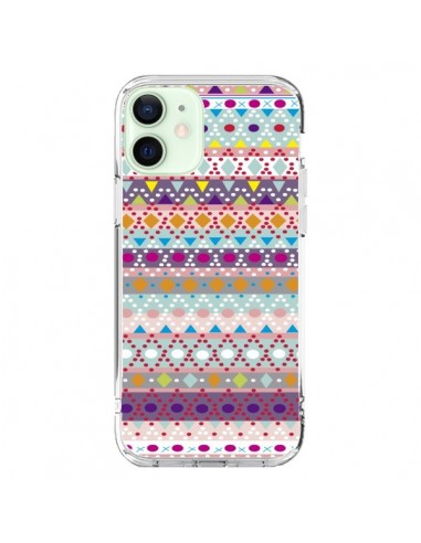 Coque iPhone 12 Mini Ayasha Azteque - Monica Martinez