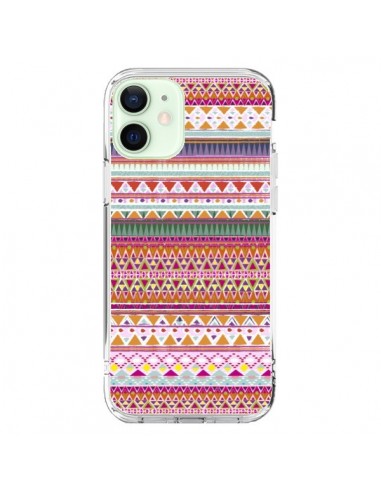 Coque iPhone 12 Mini Chenoa Azteque - Monica Martinez