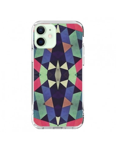 iPhone 12 Mini Case Aztec Cristals - Maximilian San