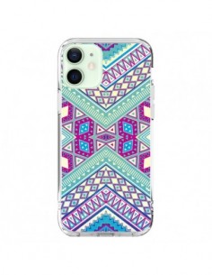 Coque iPhone 12 Mini Azteque Lake - Maximilian San