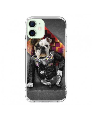 Coque iPhone 12 Mini Chien Bad Dog - Maximilian San