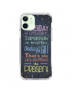 Coque iPhone 12 Mini Today is a gift Cadeau - Maximilian San