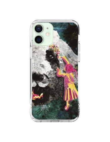 Coque iPhone 12 Mini Panda Pandamonium - Maximilian San