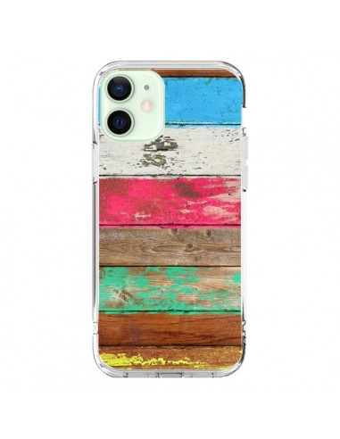 Coque iPhone 12 Mini Eco Fashion Bois - Maximilian San