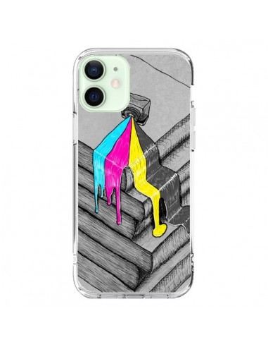 iPhone 12 Mini Case Photography Bleeding Words - Maximilian San