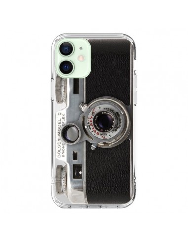 Coque iPhone 12 Mini Appareil Photo Bolsey Vintage - Maximilian San