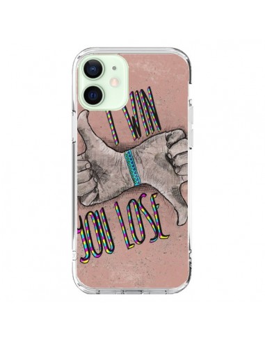 Cover iPhone 12 Mini I win You lose - Maximilian San