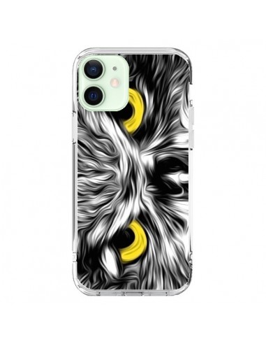 iPhone 12 Mini Case The Sudden Awakening of Nature Owl - Maximilian San